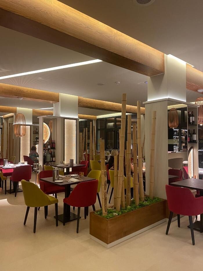 Images Molo17 | La cantina con cucina - Cucina mediterranea moderna