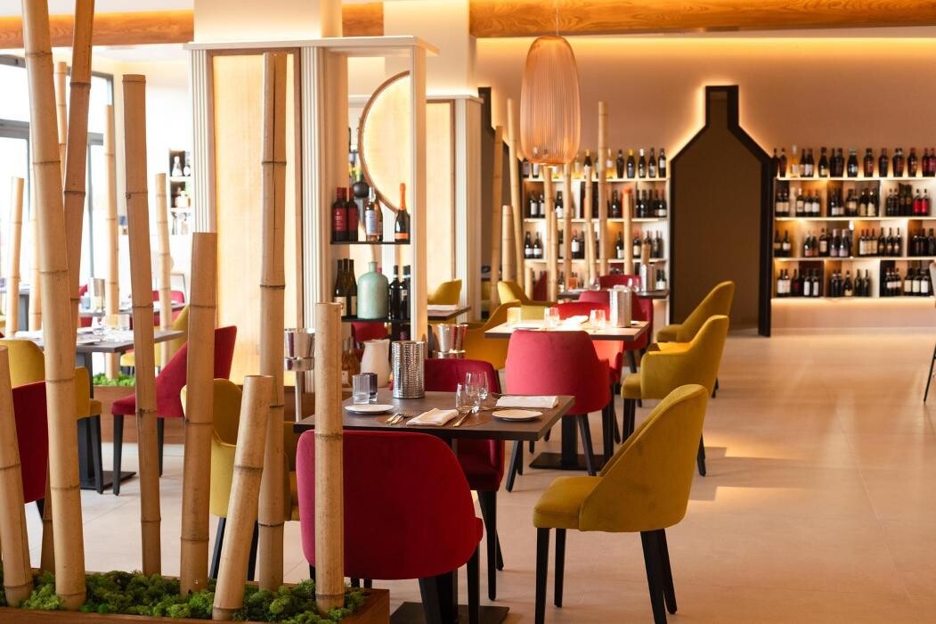 Images Molo17 | La cantina con cucina - Cucina mediterranea moderna