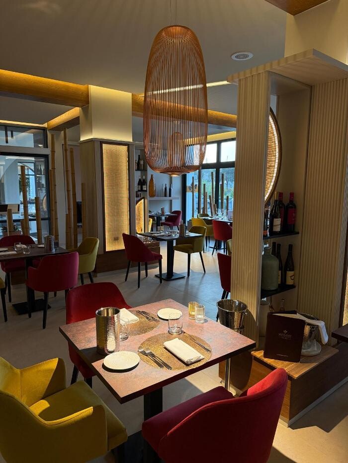 Images Molo17 | La cantina con cucina - Cucina mediterranea moderna