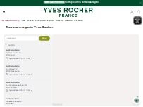 Website Screenshot Yves Rocher Italia