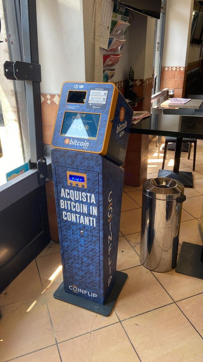 Images CoinFlip Bitcoin ATM - Bar Commercio (Abbiategrasso)