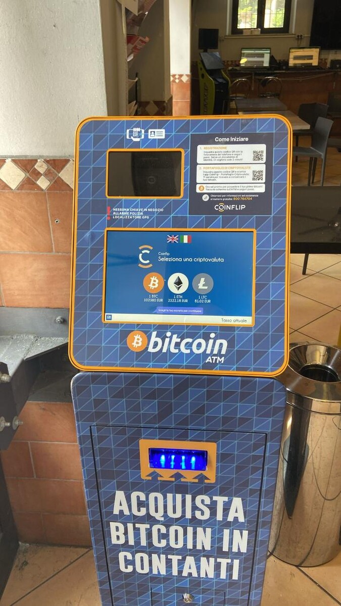 Images CoinFlip Bitcoin ATM - Bar Commercio (Abbiategrasso)