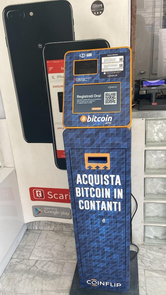 Images CoinFlip Bitcoin ATM - iStore Lab (Loreto)