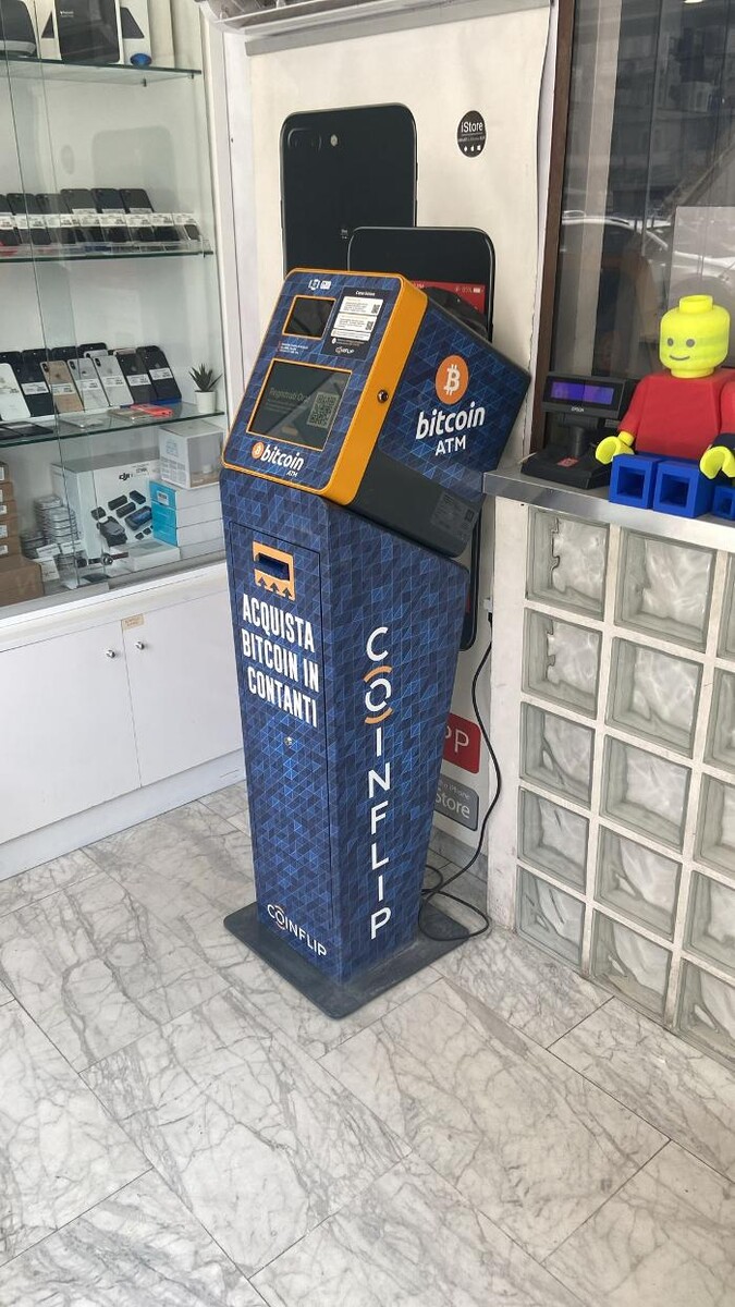 Images CoinFlip Bitcoin ATM - iStore Lab (Loreto)