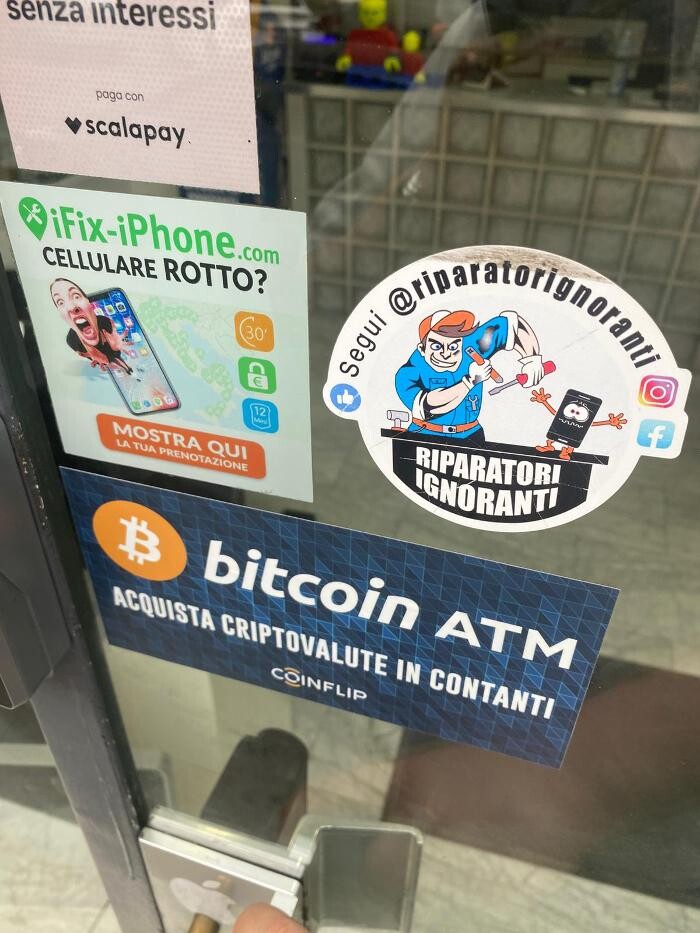 Images CoinFlip Bitcoin ATM - iStore Lab (Loreto)