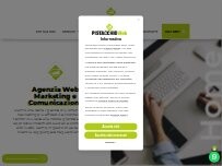 Website Screenshot Pistacchio Web