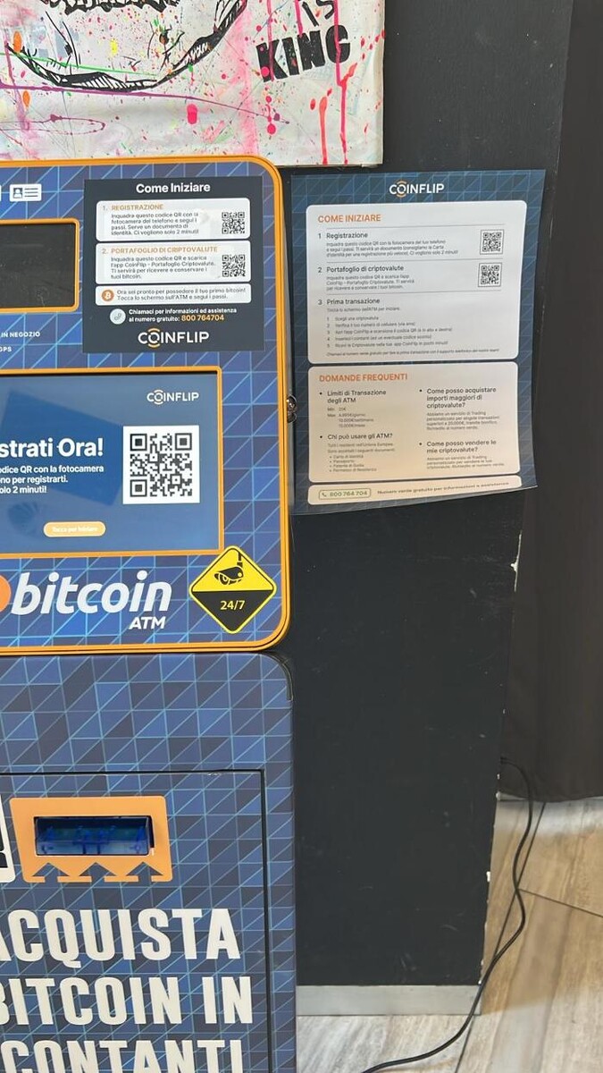 Images CoinFlip Bitcoin ATM - La Plaza Cafe (Casorate Primo)