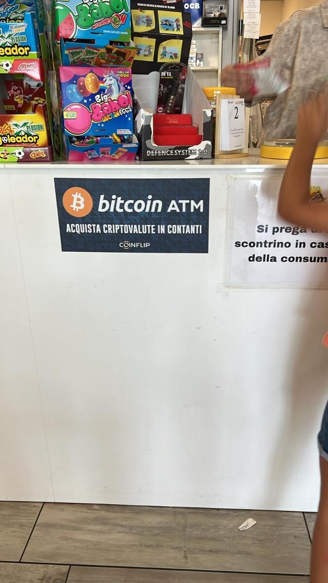 Images CoinFlip Bitcoin ATM - La Plaza Cafe (Casorate Primo)
