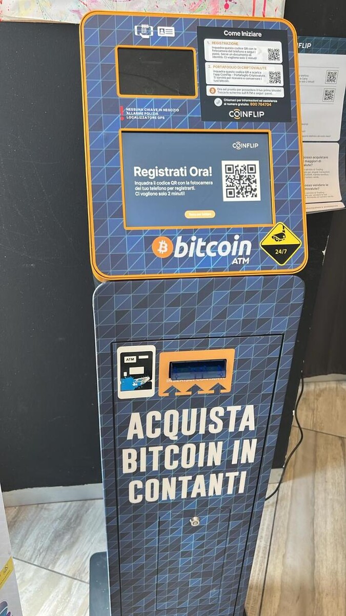 Images CoinFlip Bitcoin ATM - La Plaza Cafe (Casorate Primo)