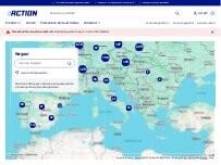 Website Screenshot Action Castellana Grotte