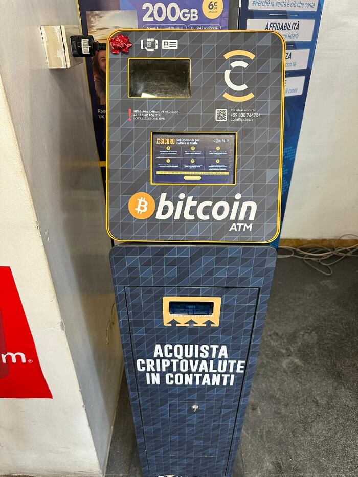 Images CoinFlip Bitcoin ATM - Western Union Stazione (Stazione)
