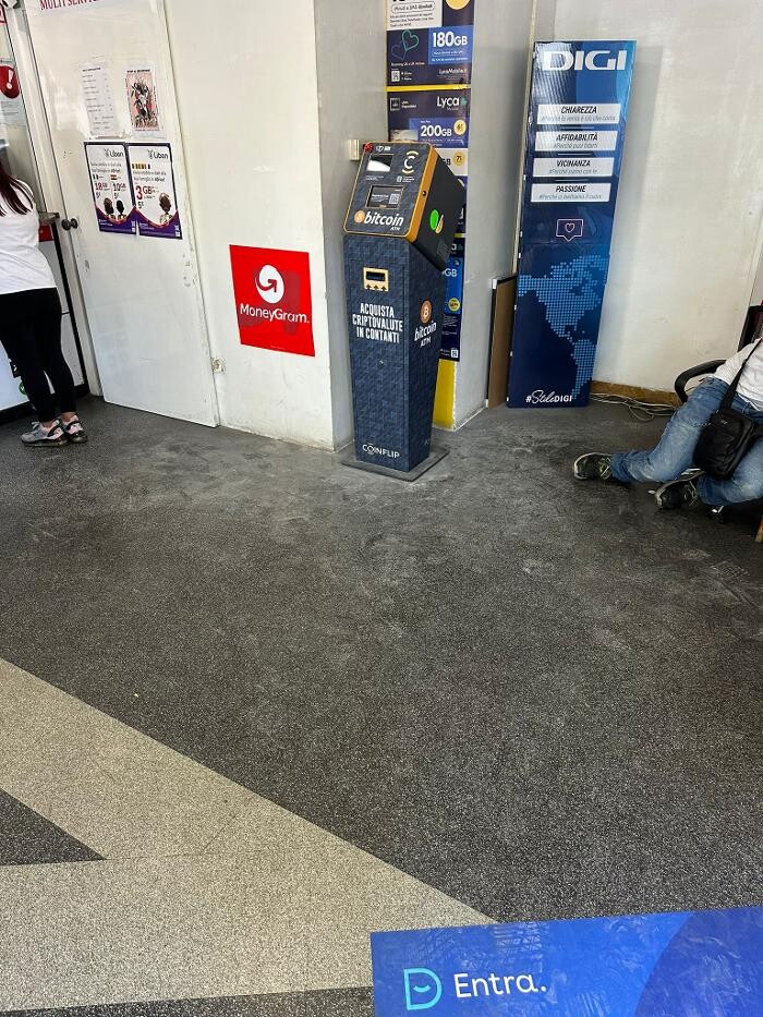 Images CoinFlip Bitcoin ATM - Western Union Stazione (Stazione)