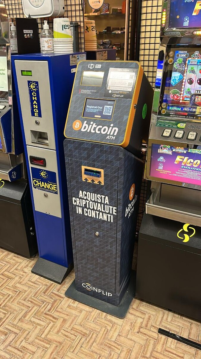 Images CoinFlip Bitcoin ATM - Tabaccheria Semprebon (San Giovanni Lupatoto)