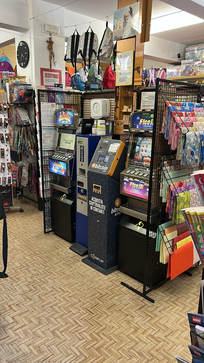 Images CoinFlip Bitcoin ATM - Tabaccheria Semprebon (San Giovanni Lupatoto)