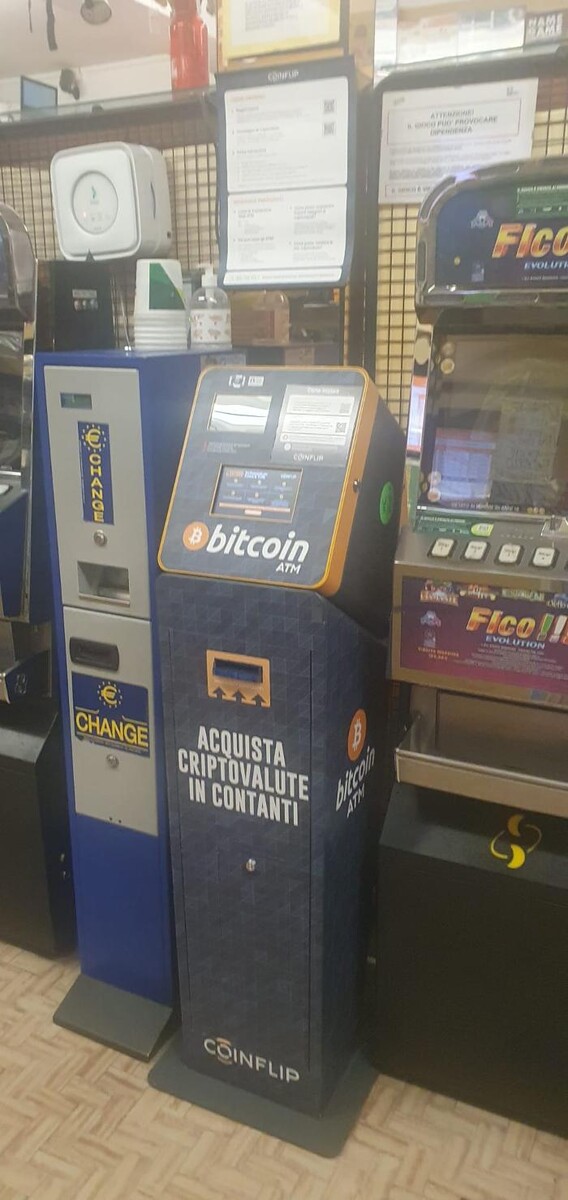Images CoinFlip Bitcoin ATM - Tabaccheria Semprebon (San Giovanni Lupatoto)