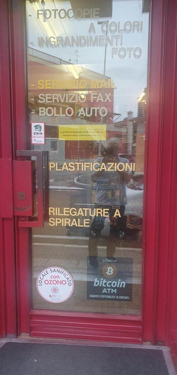 Images CoinFlip Bitcoin ATM - Tabaccheria Semprebon (San Giovanni Lupatoto)