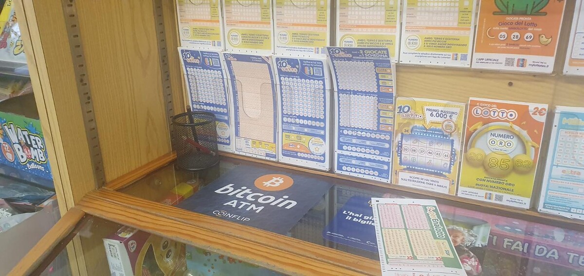 Images CoinFlip Bitcoin ATM - Tabaccheria Semprebon (San Giovanni Lupatoto)