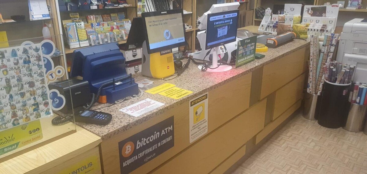 Images CoinFlip Bitcoin ATM - Tabaccheria Semprebon (San Giovanni Lupatoto)