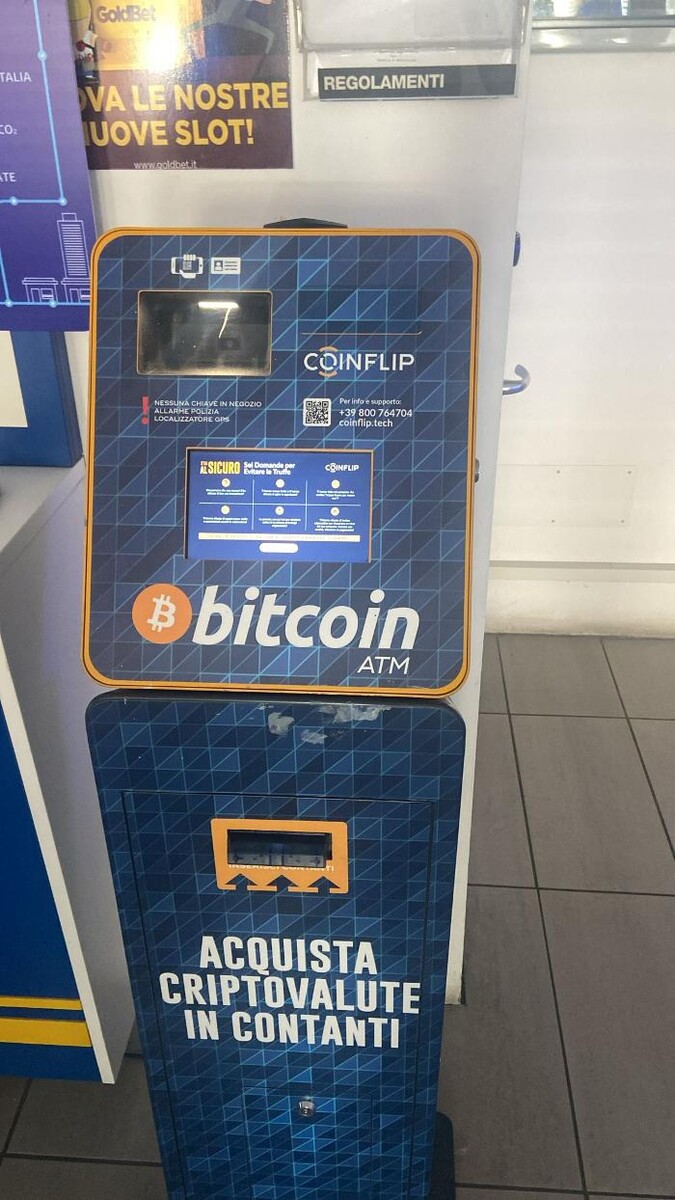 Images CoinFlip Bitcoin ATM - Goldbet Colico (Colico)