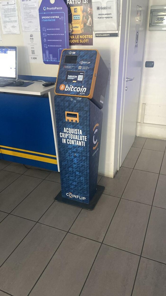 Images CoinFlip Bitcoin ATM - Goldbet Colico (Colico)