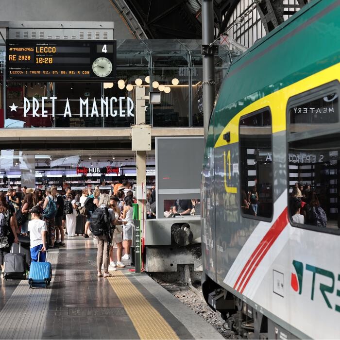 Images Pret A Manger Milano Centrale
