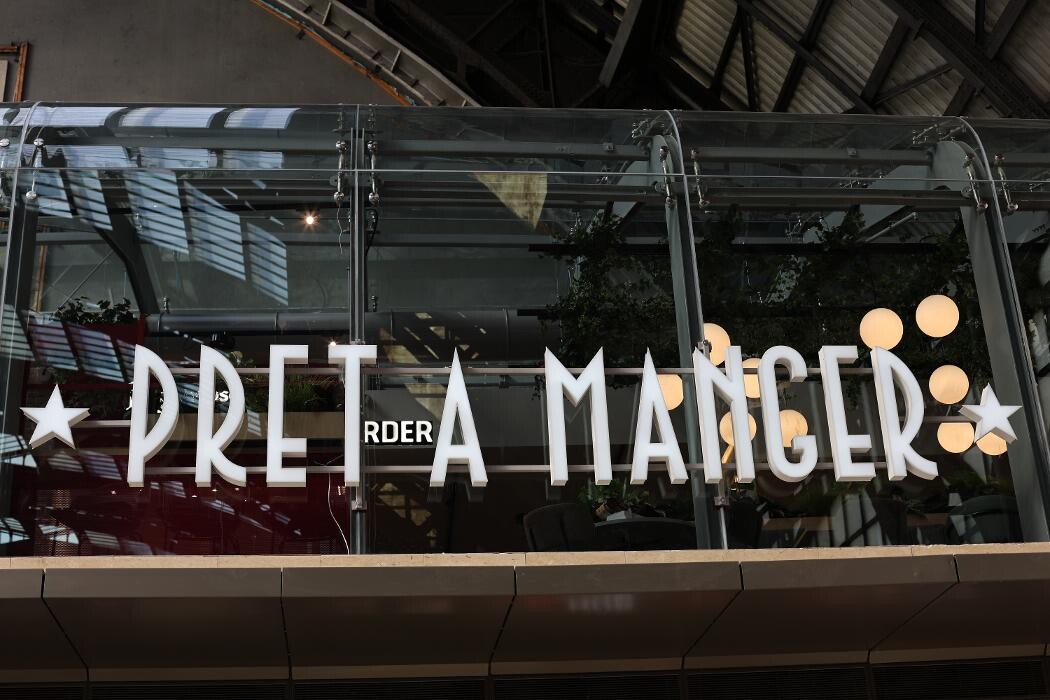 Images Pret A Manger Milano Centrale