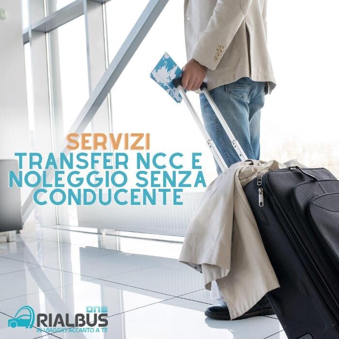 Images Rialbus One | Ncc Noleggio con conducente - Transfer Aeroporto di Brindisi-Salento - Taxi - Noleggio auto - Autista privato