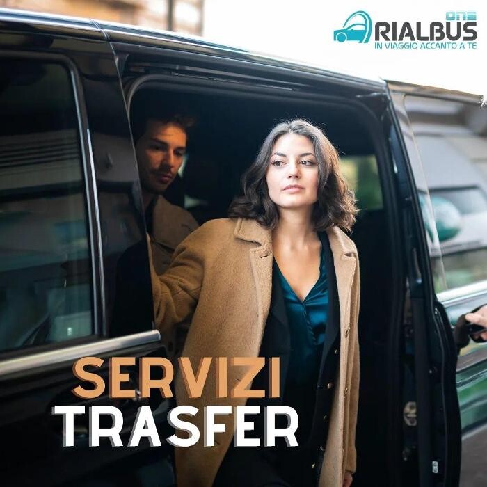 Images Rialbus One | Ncc Noleggio con conducente - Transfer Aeroporto di Brindisi-Salento - Taxi - Noleggio auto - Autista privato