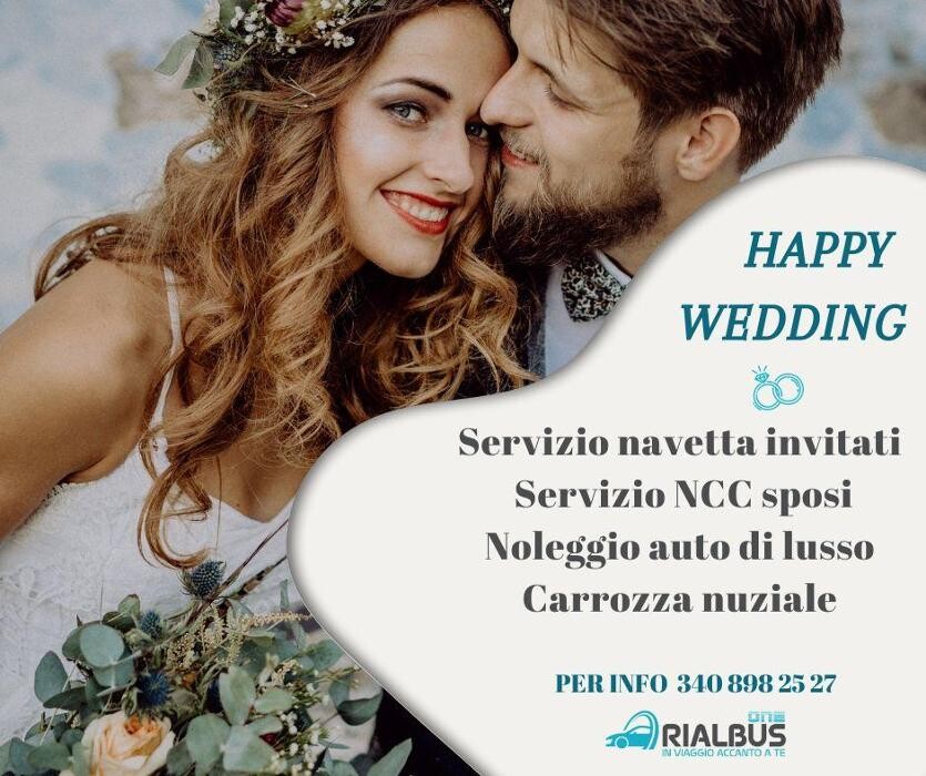 Images Rialbus One | Ncc Noleggio con conducente - Transfer Aeroporto di Brindisi-Salento - Taxi - Noleggio auto - Autista privato