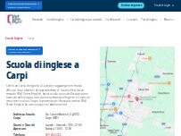 Website Screenshot Wall Street English Carpi