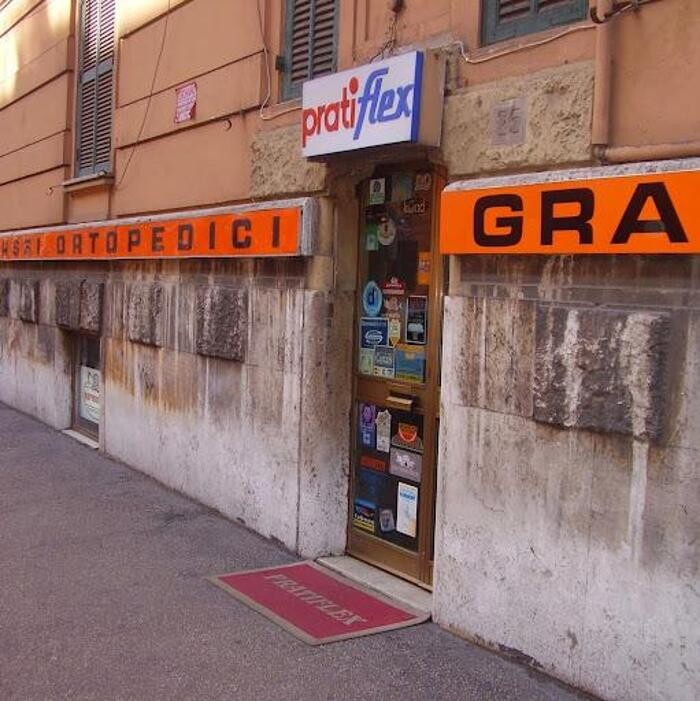Pratiflex| Vendita materassi Roma Logo
