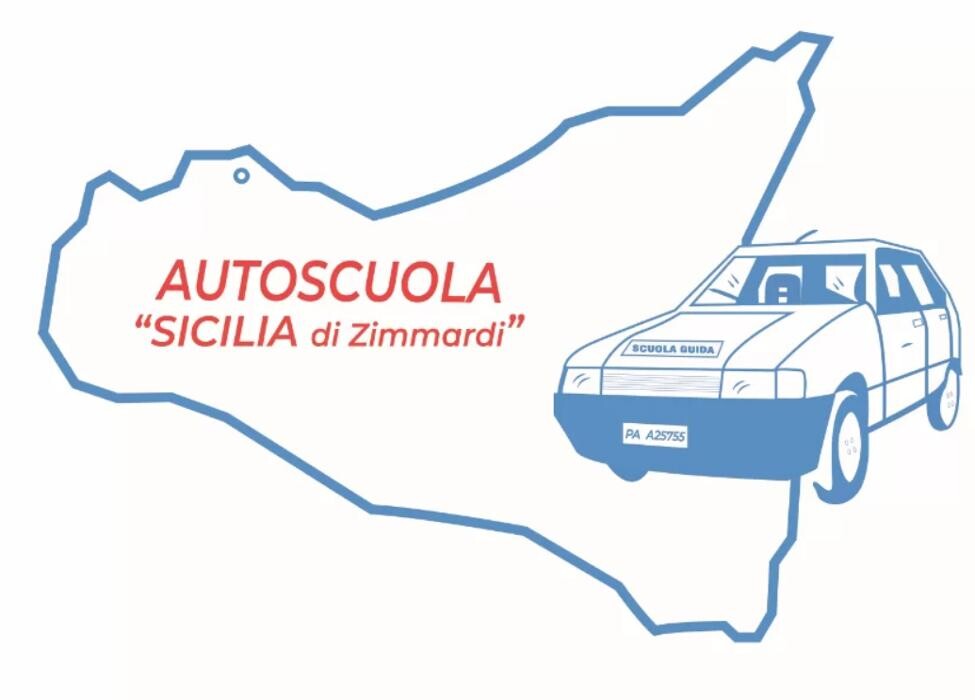 Agenzia Servizi Zimmardi e Autoscuola Sicilia di Zimmardi Roberto Logo