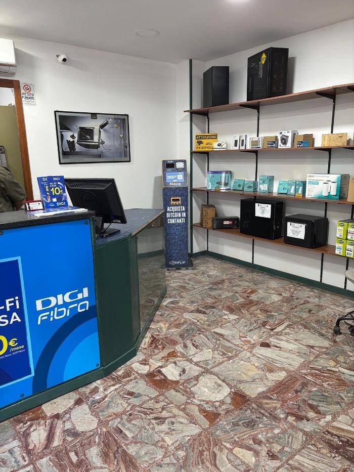 Images CoinFlip Bitcoin ATM - G. Computers di Yari Giordanengo (Torino)