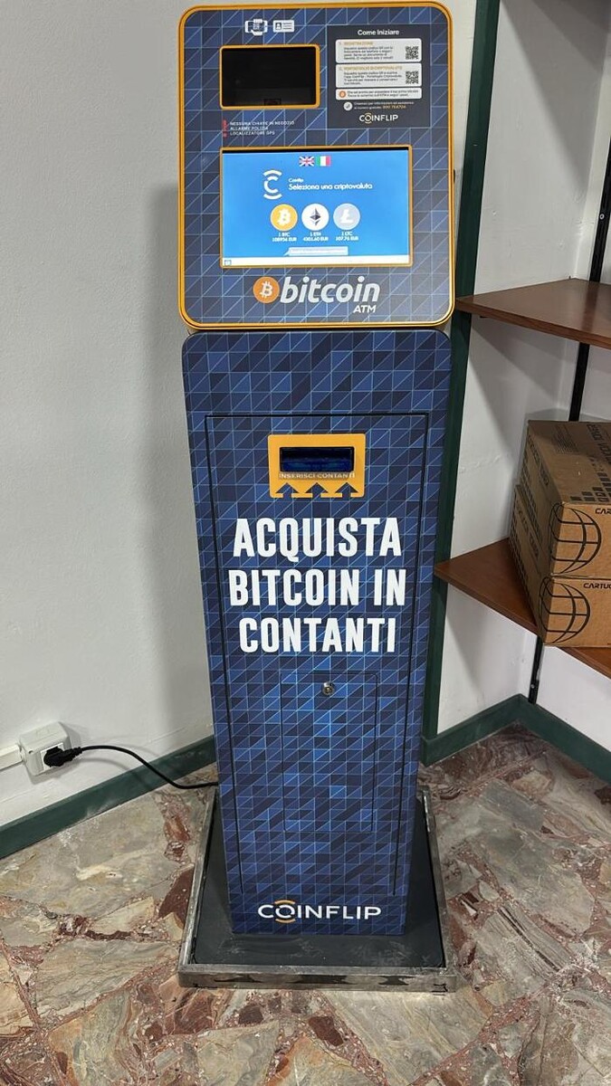 Images CoinFlip Bitcoin ATM - G. Computers di Yari Giordanengo (Torino)