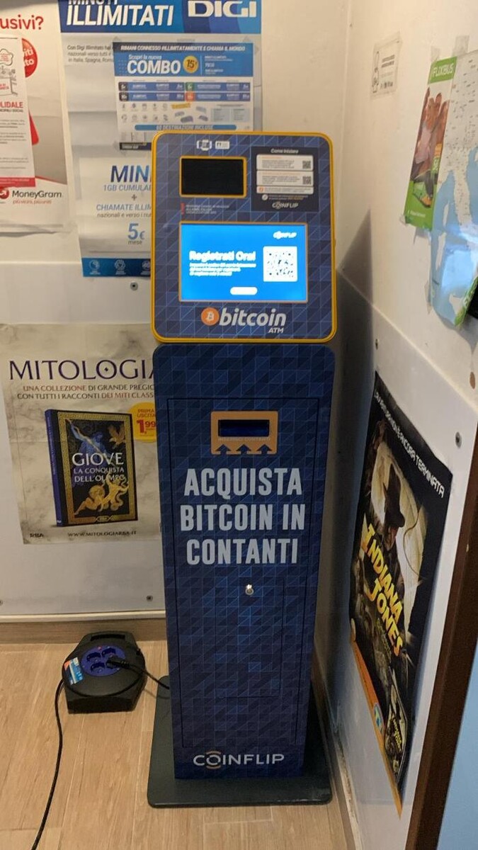 Images CoinFlip Bitcoin ATM - Edicola Ferrarini Alessandro (Stazione FS)
