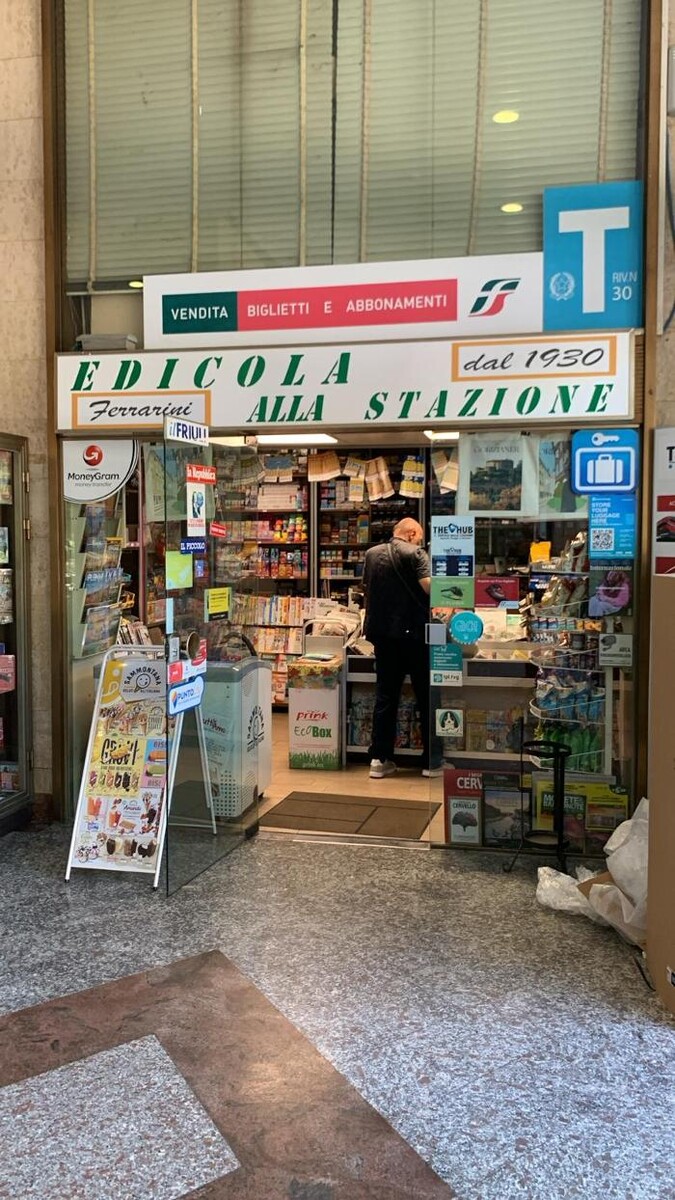 Images CoinFlip Bitcoin ATM - Edicola Ferrarini Alessandro (Stazione FS)
