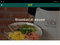 Website Screenshot Nabì - Abano Terme