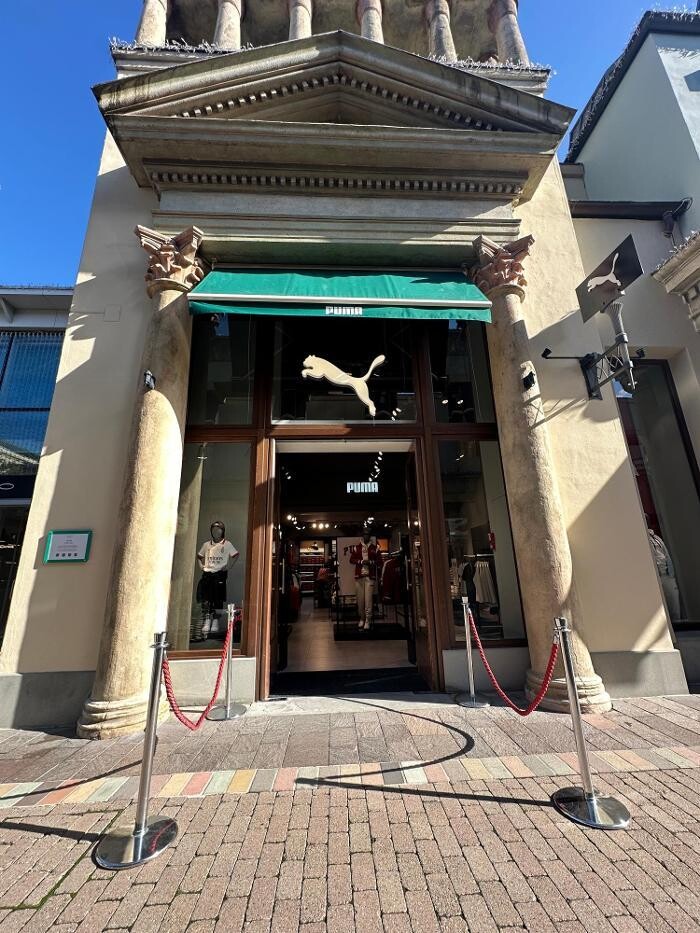 Images PUMA Outlet Fidenza