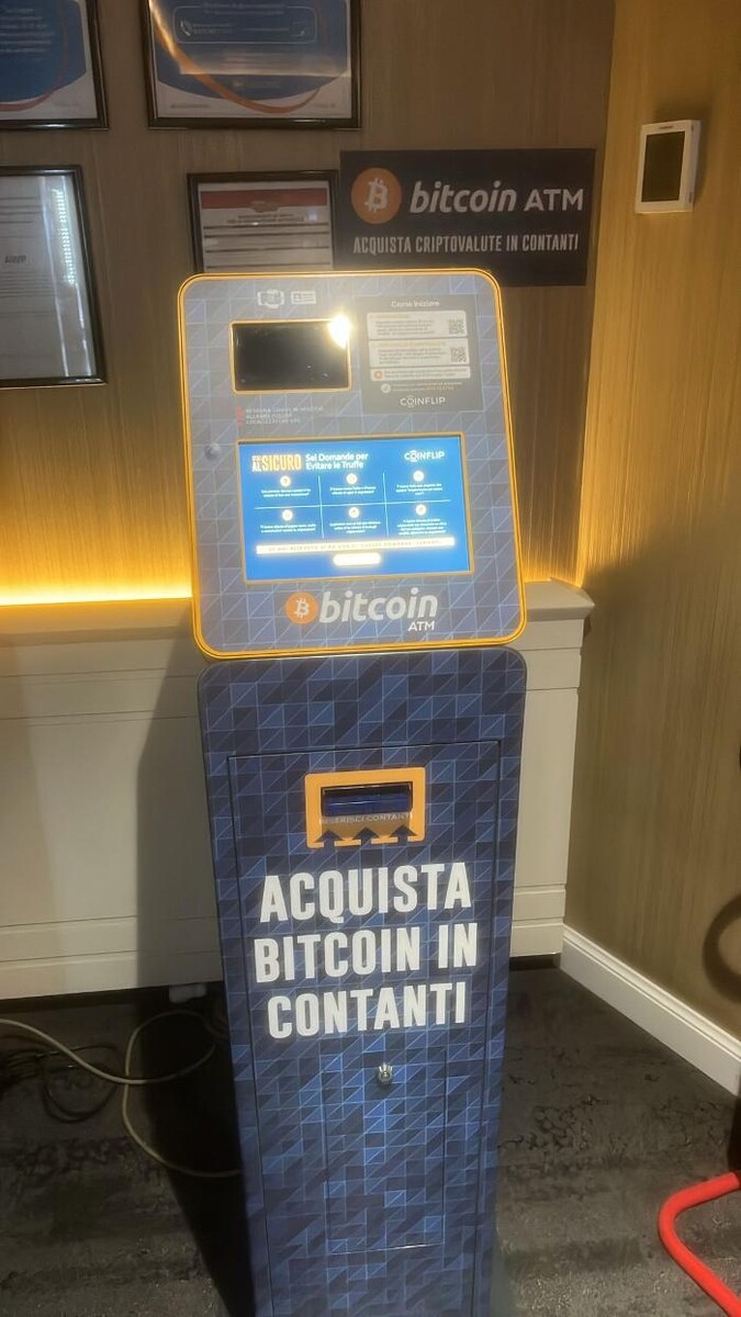 Images CoinFlip Bitcoin ATM - Sala Bingo Zara (Marche)