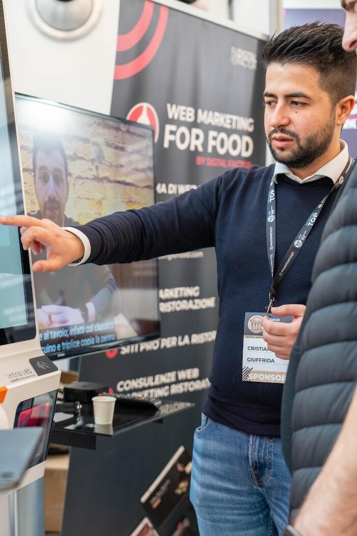 Images Intraweb s.r.l i migliori sistemi di cassa fiscale con iPad