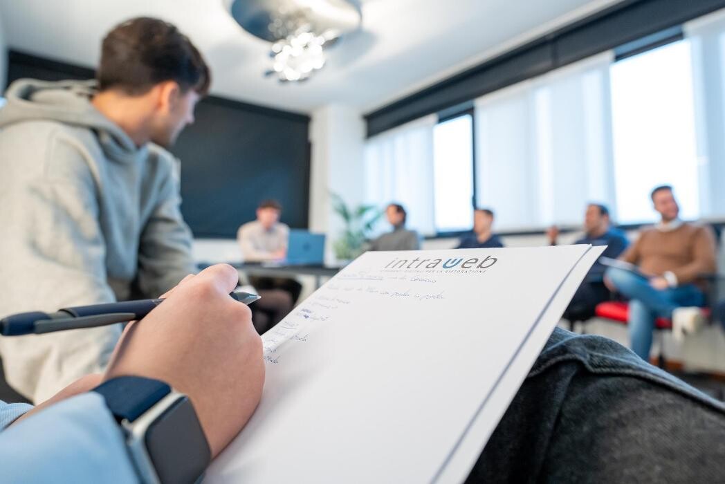 Images Intraweb s.r.l i migliori sistemi di cassa fiscale con iPad