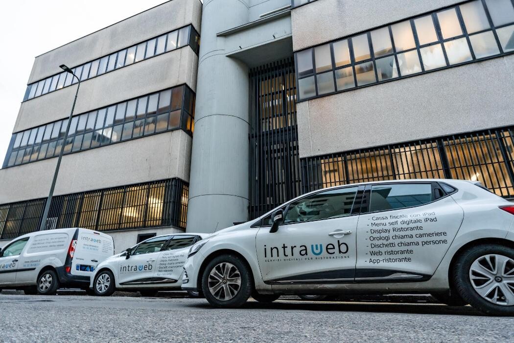 Images Intraweb s.r.l i migliori sistemi di cassa fiscale con iPad