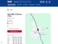 Website Screenshot Trony Asola