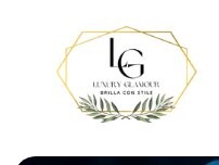 Website Screenshot Luxury Glamour