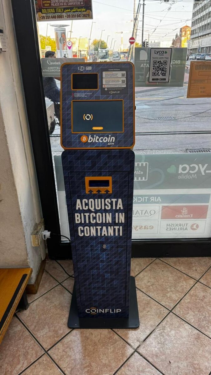 Images CoinFlip Bitcoin ATM - Western Union Padova Stazione (Stazione)
