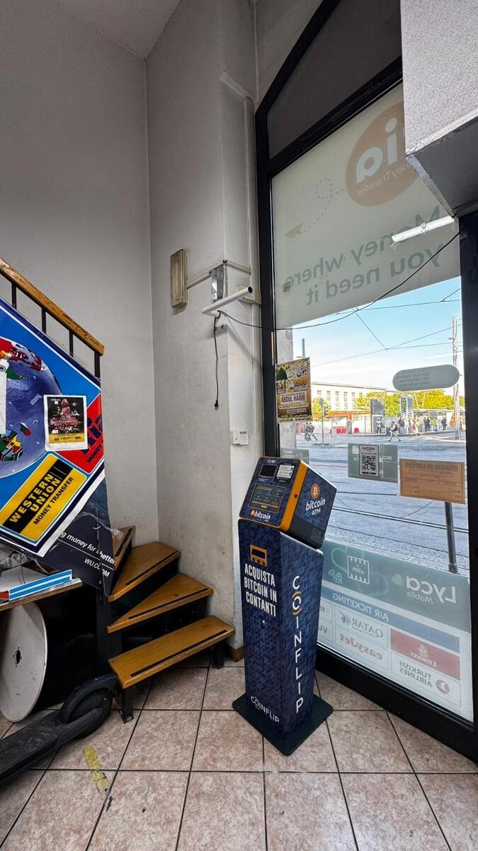 Images CoinFlip Bitcoin ATM - Western Union Padova Stazione (Stazione)