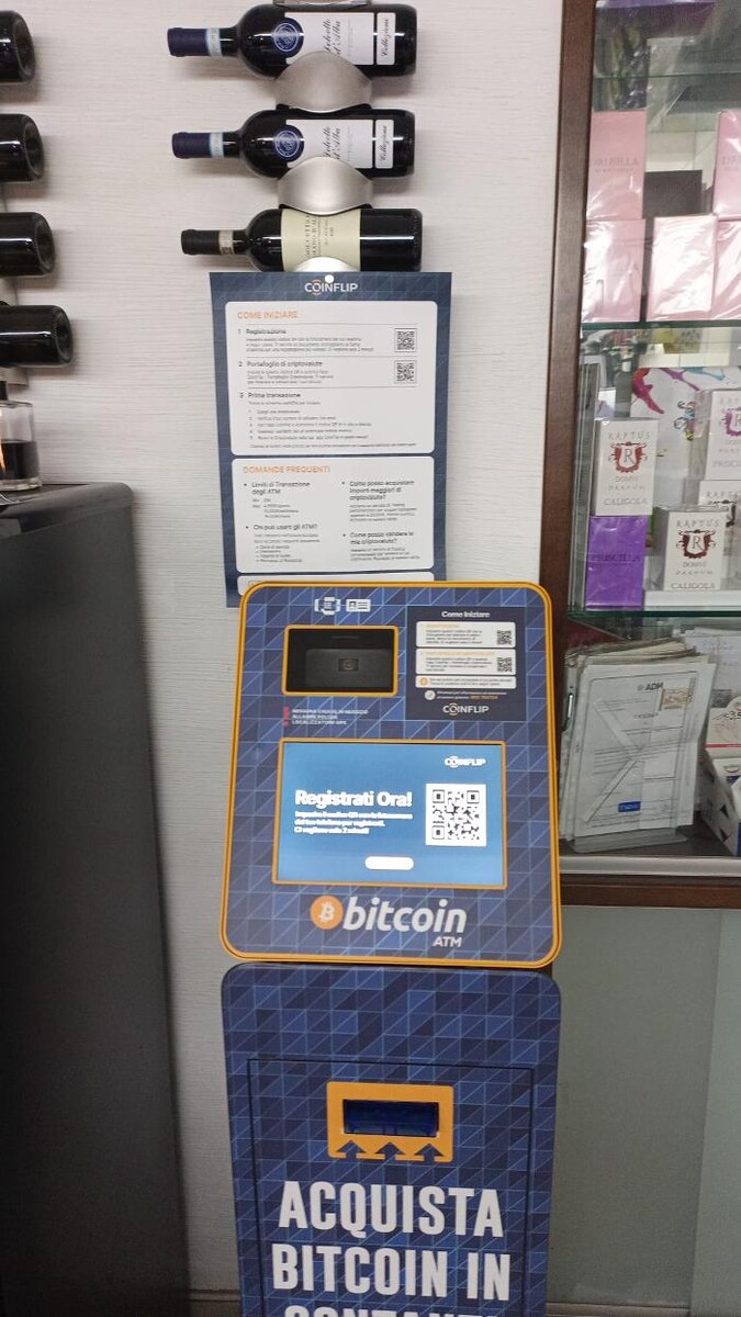 Images CoinFlip Bitcoin ATM