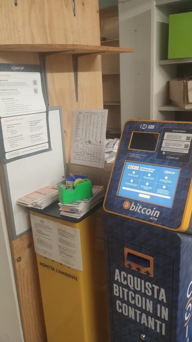 Images CoinFlip Bitcoin ATM - Edicola Tabaccheria di Bompieri Simone (Gozzolina)