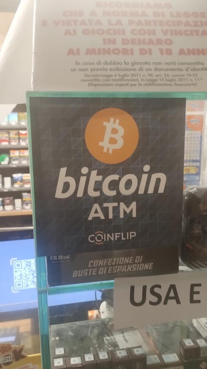 Images CoinFlip Bitcoin ATM - Edicola Tabaccheria di Bompieri Simone (Gozzolina)
