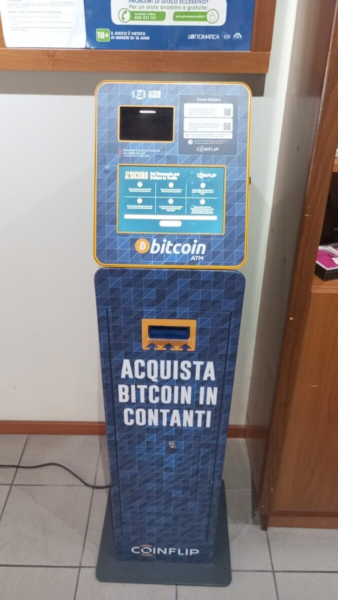 Images CoinFlip Bitcoin ATM - Tabaccheria Morlacchi (Borgo)